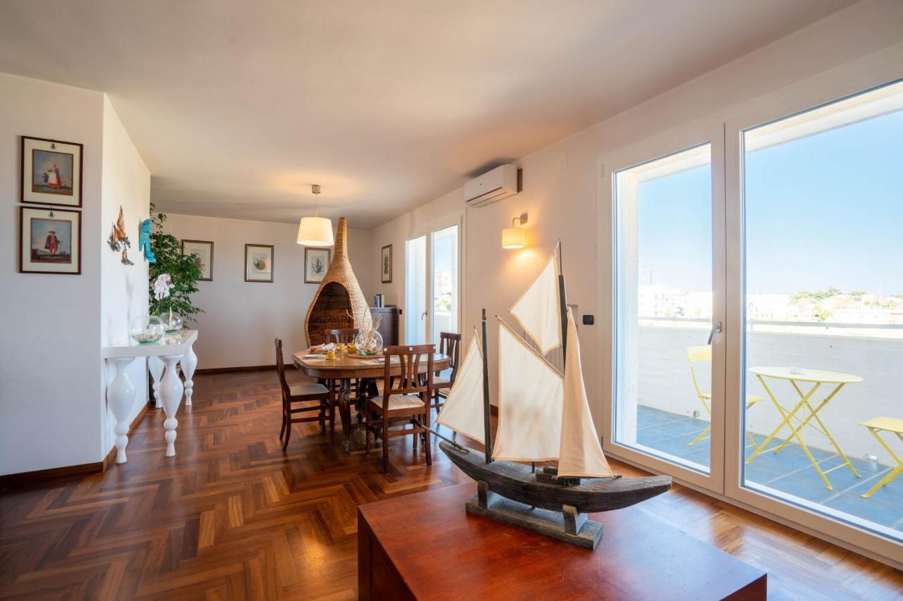 Eco Di Mare - Apartment Полиньяно-а-Маре Экстерьер фото